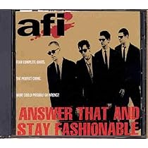 洋楽 AFI / Answer That And Stay Fashionable Answer That & Stay Fashionable (Vinyl): AFI, A.F.I., AFI